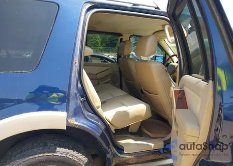 2006 Ford Explorer Eddie Bauer из США, поврежденный, VIN 1FMEU74E76UB09089